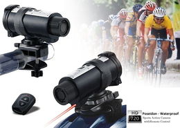 专业守护精彩瞬间 高清防水运动摄像头与头盔摄像机全解析